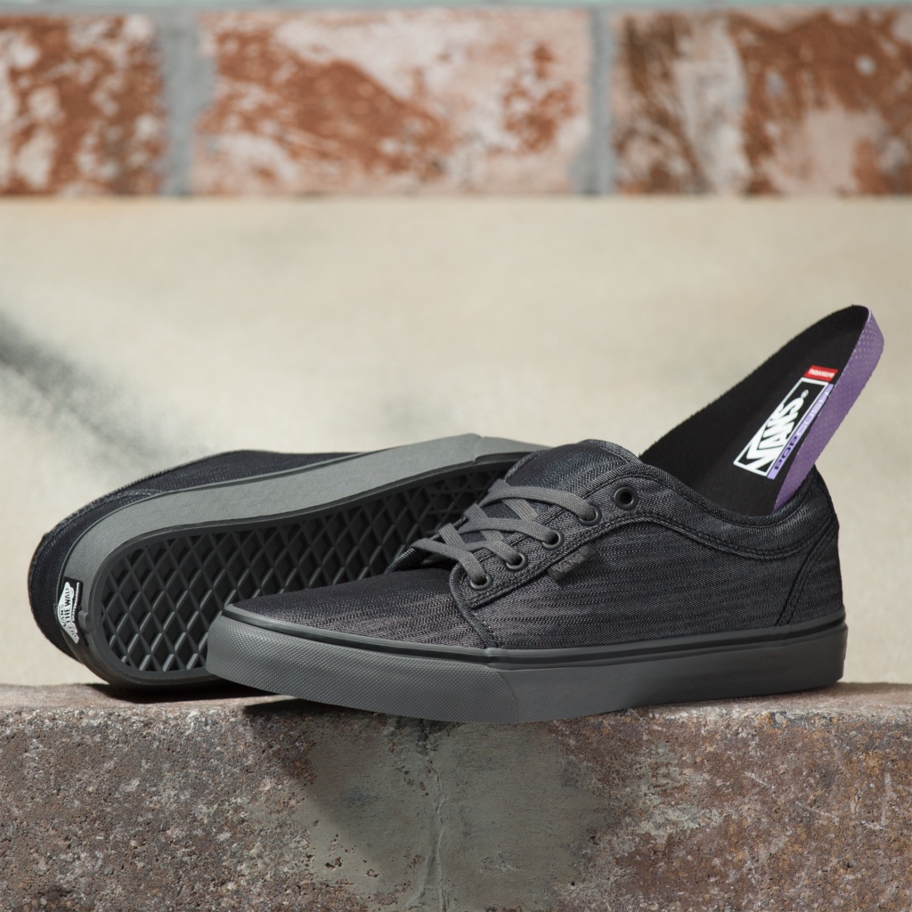 Vans discount ultracush noir